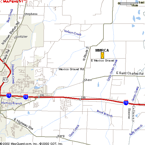 Map to the field