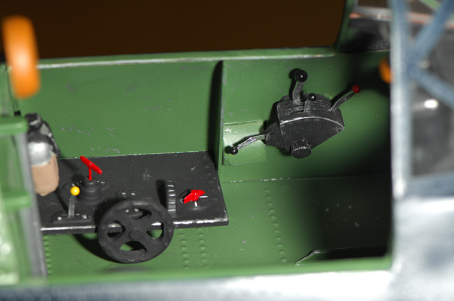 Pilot Left Panel