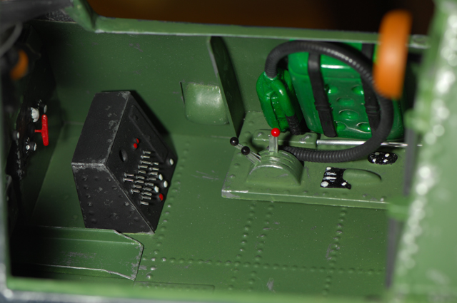 Pilot Right Panel