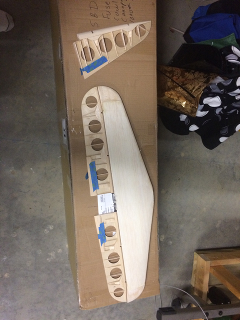 Tail plane