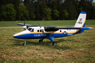 hangar 9 twin otter